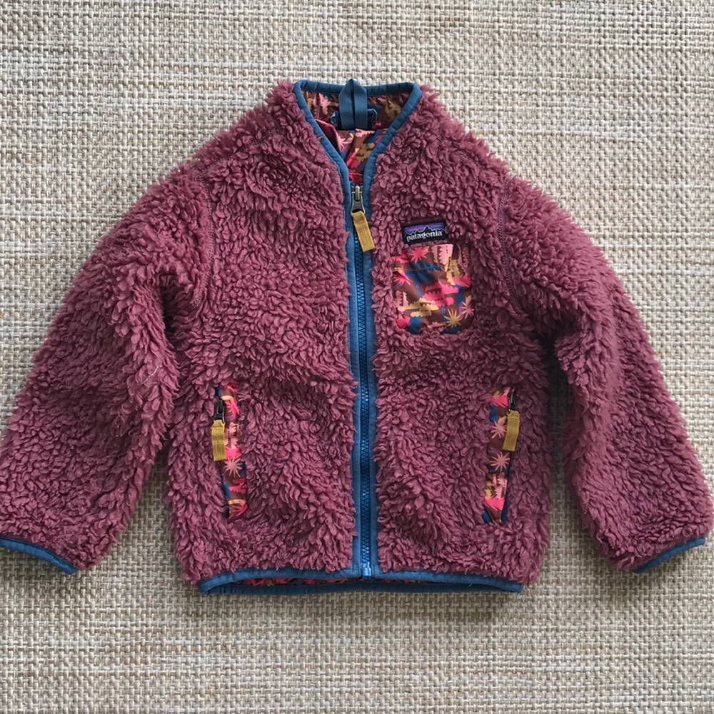 Patagonia Fleece Jacket (size 3T)